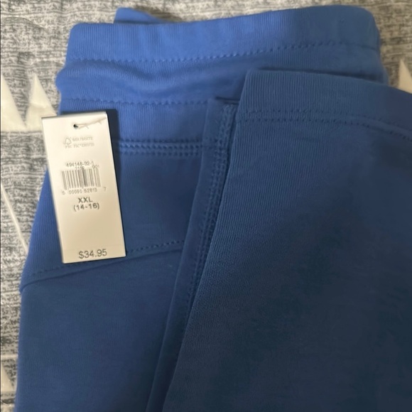🆕Gap Fit Blue  Kids Jogger Pants Size XXL - Picture 11 of 14